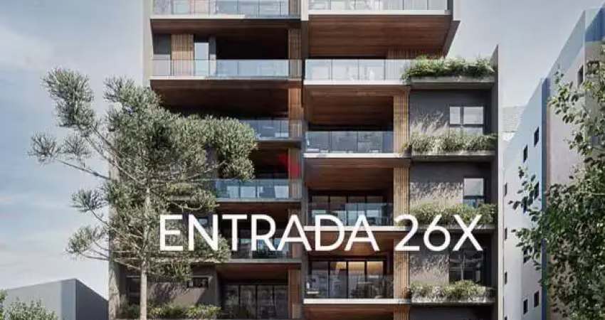 Apartamento alto padrão dois quartos sendo uma suíte, no bairro ahu, juveve.