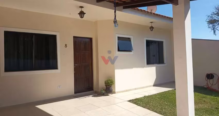 Casa com 81m , 03 quartos, bairro estação, araucária-pr