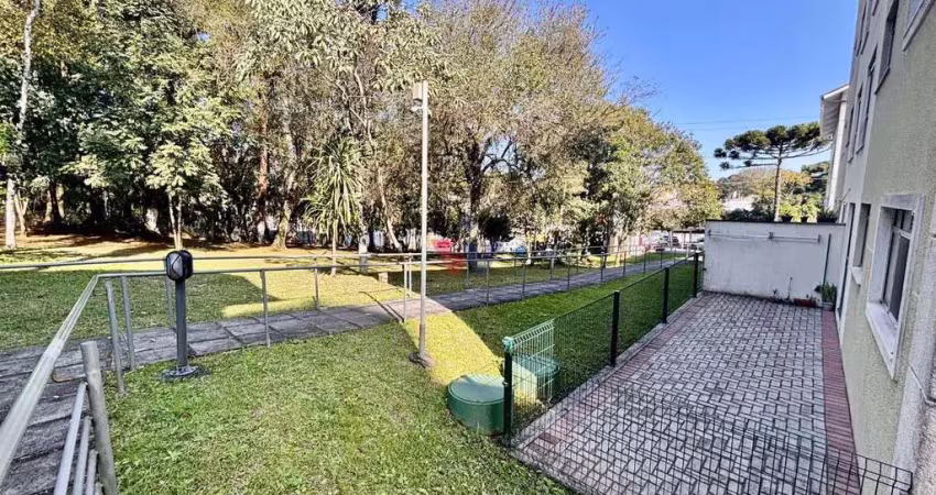 Apartamento garden com 3 dormitórios à venda, r  369 mil,  bairro santa quitéria, curitiba - pr