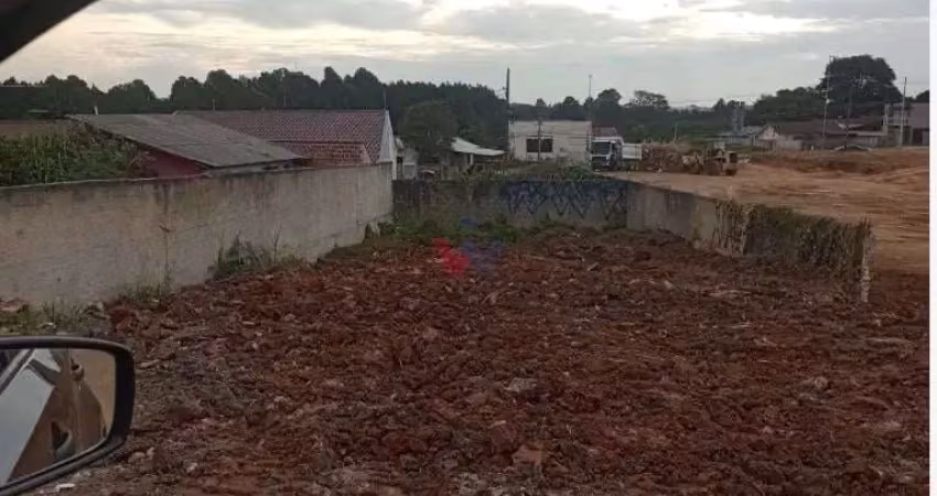 Terreno 250m  a 100m do novo hospital regional  são josé dos pinhais