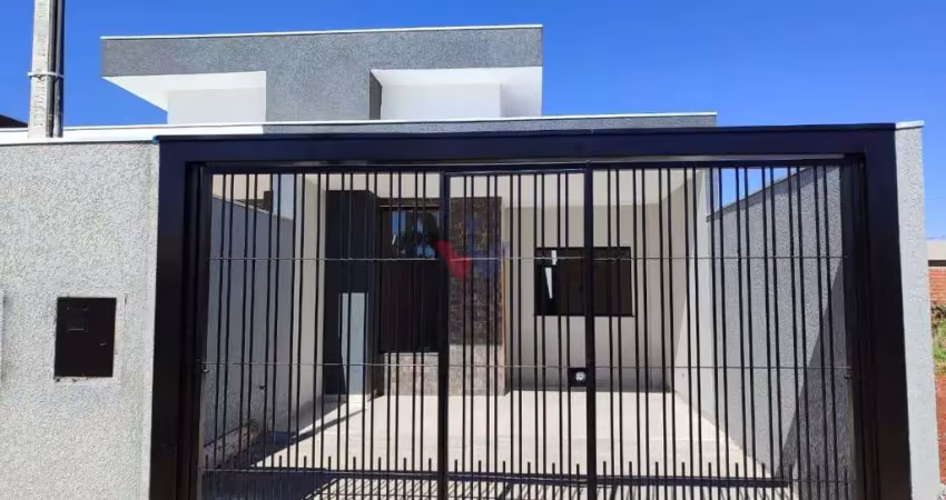 Linda casa à venda no bairro aurora 2 em sarandi, 3 quartos, suíte e churrasqueira