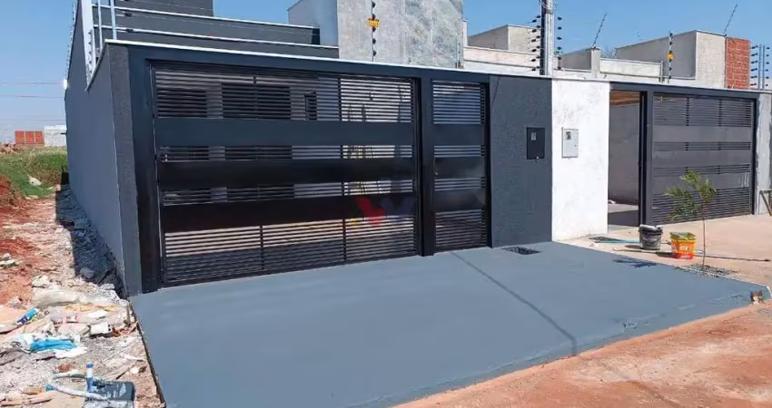 Linda casa no jardim keiko  3 quartos, suíte, espaço gourmet e acabamento premium