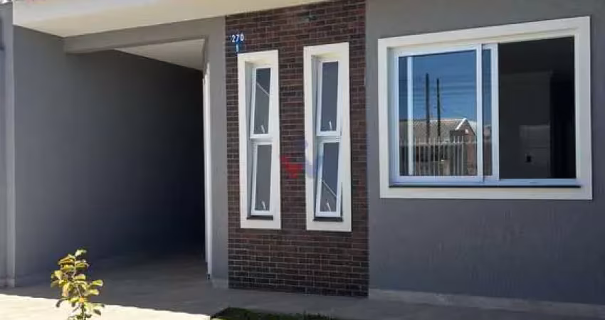Casa 3 quartos com suíte e estrutura para sobrado  alto padrão em fazenda rio grande