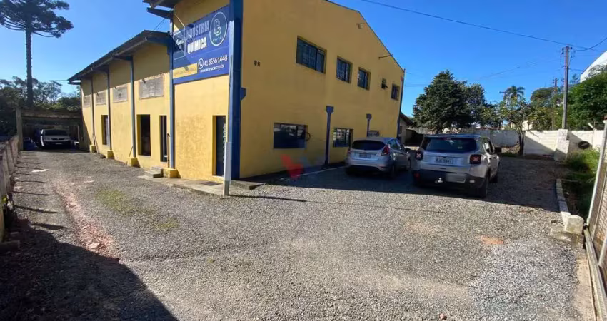 Galpão 440 m    casas em terreno 2.410 m   zona industrial e de serviços  z1s1