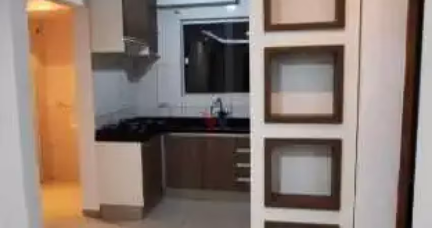 Apartamento mobiliado à venda em colombo  bairro paloma, 45m  com sacada e garagem