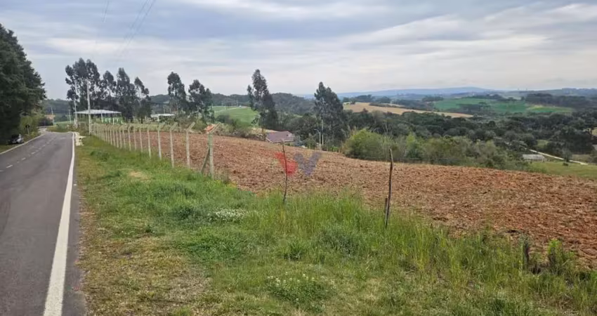 Área de 36.000 m  ideal para formar chácara  frente asfaltada, nascentes e fácil acesso