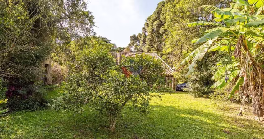 Chácara charmosa em pinhais com casa principal, ático e edícula  próximo ao alphaville