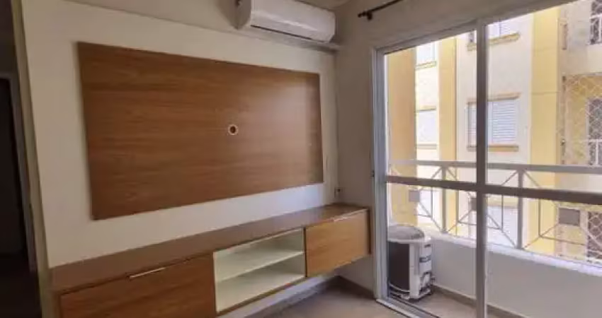 Apartamento para aluguel com 49 m² e 2 quartos em jardim samburá, bauru - sp