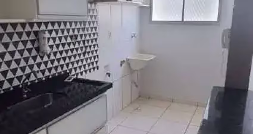 Apartamento para aluguel com 45 m² e 2 quartos em jardim estrela dalva, bauru - sp