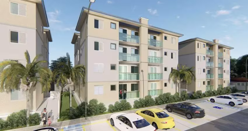 Apartamento com 2 quartos à venda no Parque Viaduto, Bauru 