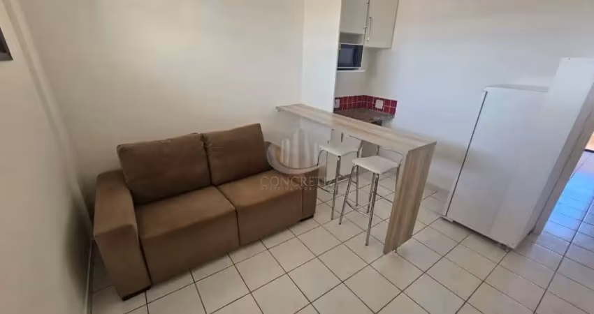 Apartamento com 1 quarto para alugar na Vila Cidade Universitária, Bauru 