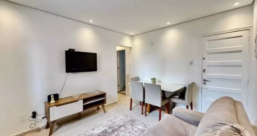 Apartamento com 2 quartos à venda na Avenida Rei Alberto I, 009, Ponta da Praia, Santos