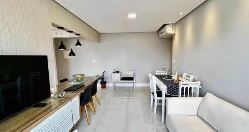 Apartamento reformado na aparecida com vista livre - pronto para morar!