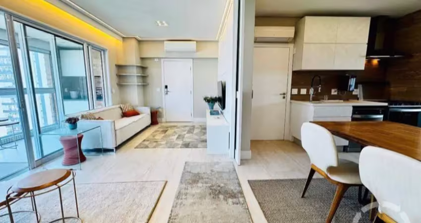 Apartamento alto padrão no embaré – vista mar deslumbrante