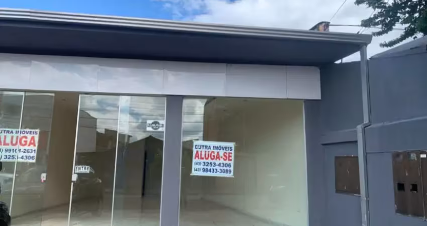 Sala comercial 60m² para locação em cambé – jardim santo amaro r$1600