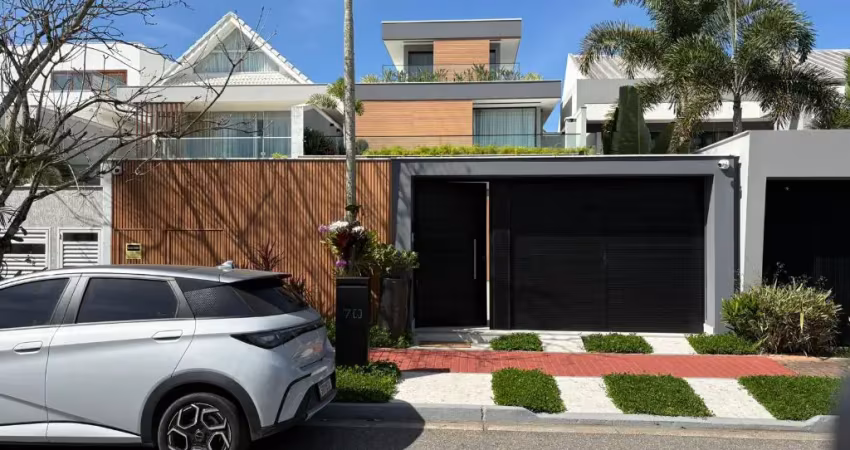 Casa à venda na barra da tijuca – 5 quartos (4 suítes) | condomínio com infraestrutura completa