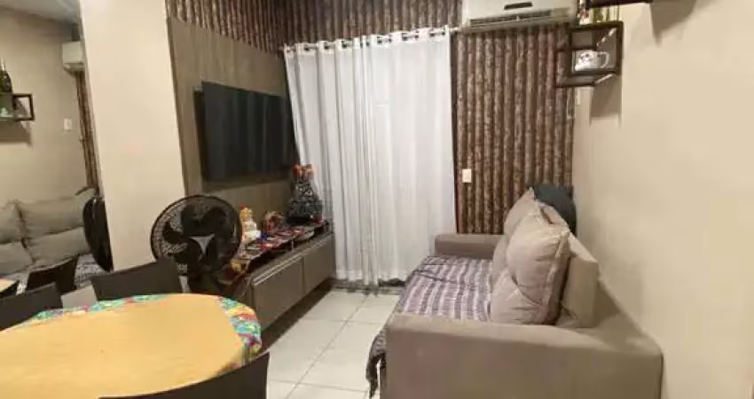 Apartamento à venda em manaus, lago azul, com 2 quartos, 74m²