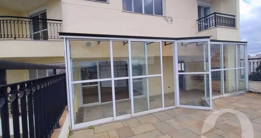 Cobertura com 3 dormitórios à venda, 240 m² por r$ 2.500.000 - cidade são francisco - osasco/sp
