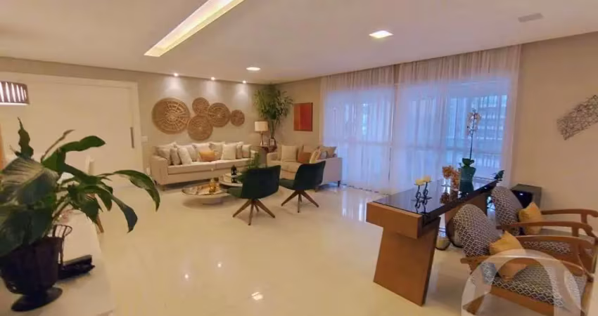 Apartamento com 3 dormitórios à venda, 202 m² por r$ 2.900.000 - tamboré - santana de parnaíba/sp
