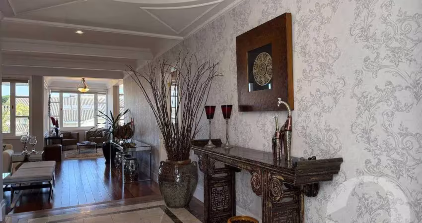 Casa com 4 dormitórios para alugar, 530 m² por r$ 25.000/mês - alphaville 10 - santana de parnaíba/sp