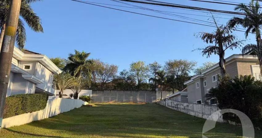 Terreno à venda, 1025 m² por r$ 10.600.000 - tamboré 03 - santana de parnaíba/sp