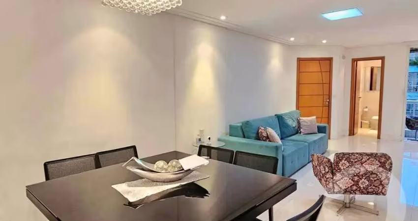 Apartamento com 3 dormitórios à venda, 133 m² por r$ 1.200.000 - centro - são bernardo do campo/sp