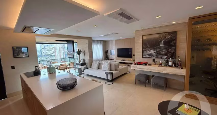 Apartamento com 2 dormitórios, 112 m² - venda por r$ 2.226.000 ou aluguel por r$ 19.996/mês - empresarial 18 do forte - barueri/sp