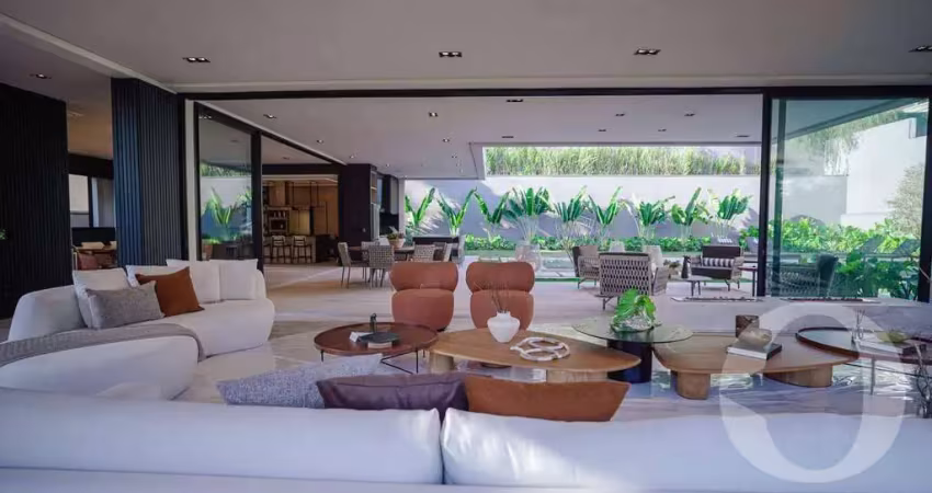 Casa com 5 dormitórios à venda, 980 m² por r$ 32.000.000,00 - alphaville 01 - barueri/sp