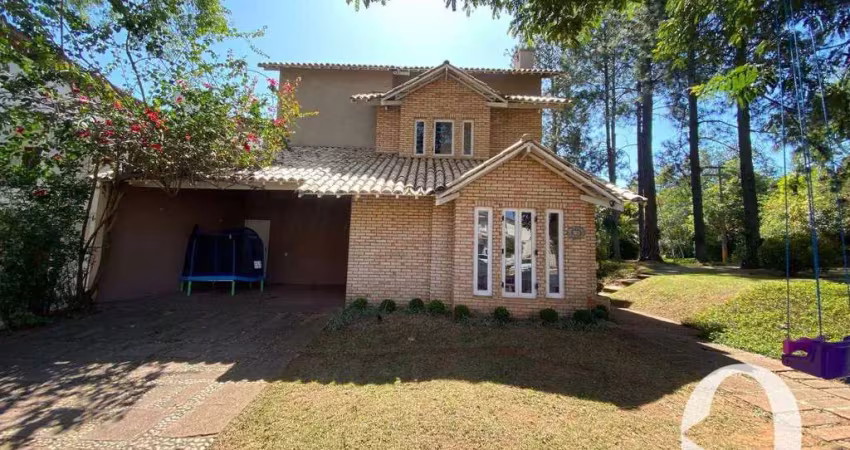Casa com 3 dormitórios à venda, 375 m² por r$ 2.900.000,00 - alphaville 03 - santana de parnaíba/sp