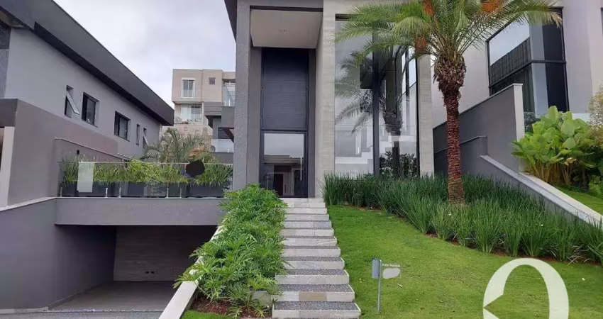 Casa com 4 dormitórios à venda, 427 m² por r$ 5.500.000,00 - gênesis 2 - santana de parnaíba/sp