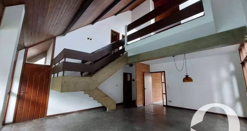 Casa com 3 dormitórios, 325 m² - venda por r$ 2.200.000,00 ou aluguel por r$ 15.500,00/mês - alphaville 04 - santana de parnaíba/sp