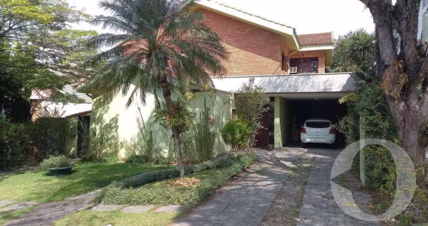 Casa com 3 dormitórios à venda, 290 m² por r$ 2.200.000,00 - alphaville 10 - santana de parnaíba/sp