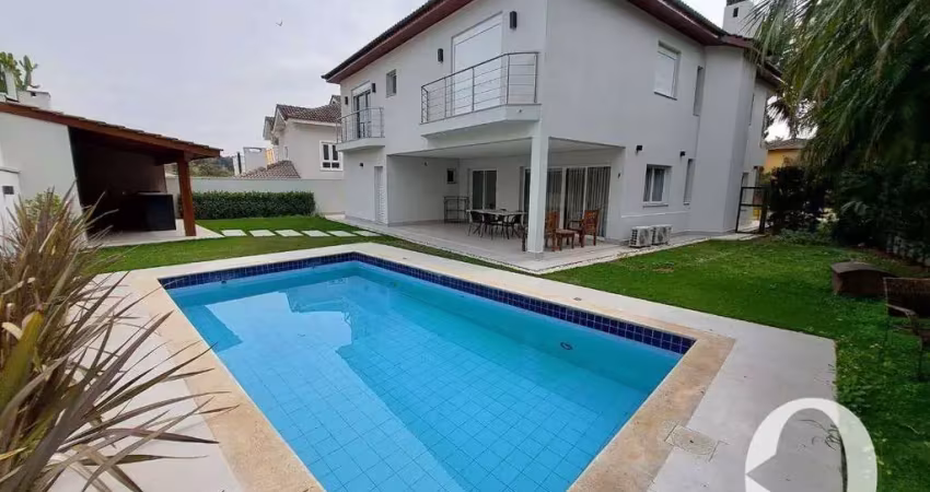 Casa com 4 dormitórios à venda, 382 m² por r$ 4.500.000,00 - alphaville 11 - santana de parnaíba/sp