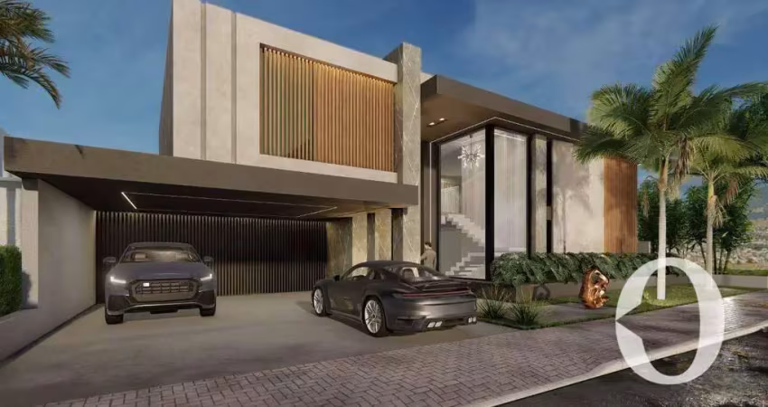 Casa com 5 dormitórios à venda, 537 m² por r$ 4.600.000 - alphaville 03 - santana de parnaíba/sp