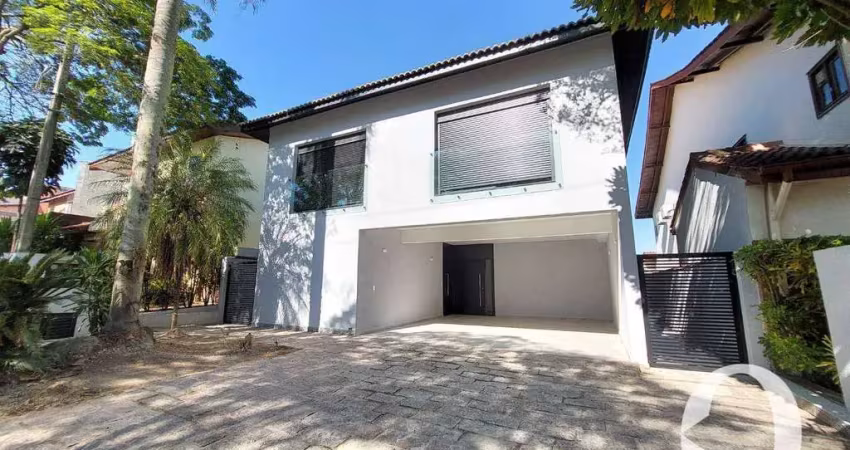 Casa com 4 dormitórios à venda, 318 m² por r$ 2.900.000,00 - alphaville 05 - santana de parnaíba/sp