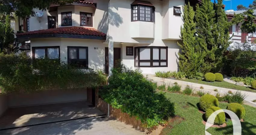 Casa com 4 dormitórios à venda, 530 m² por r$ 4.350.000 - morada dos pinheiros (aldeia da serra) - santana de parnaíba/sp