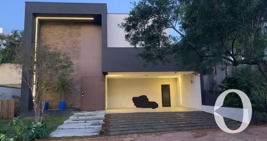 Casa com 4 dormitórios à venda, 399 m² por r$ 4.985.000 - gênesis 1 - santana de parnaíba/sp