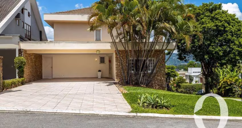 Casa com 4 dormitórios à venda, 320 m² por r$ 2.650.000 - alphaville 11 - santana de parnaíba/sp