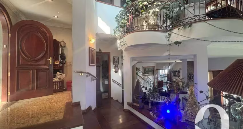 Casa com 4 dormitórios à venda, 420 m² por r$ 2.300.000,00 - alphaville 10 - santana de parnaíba/sp