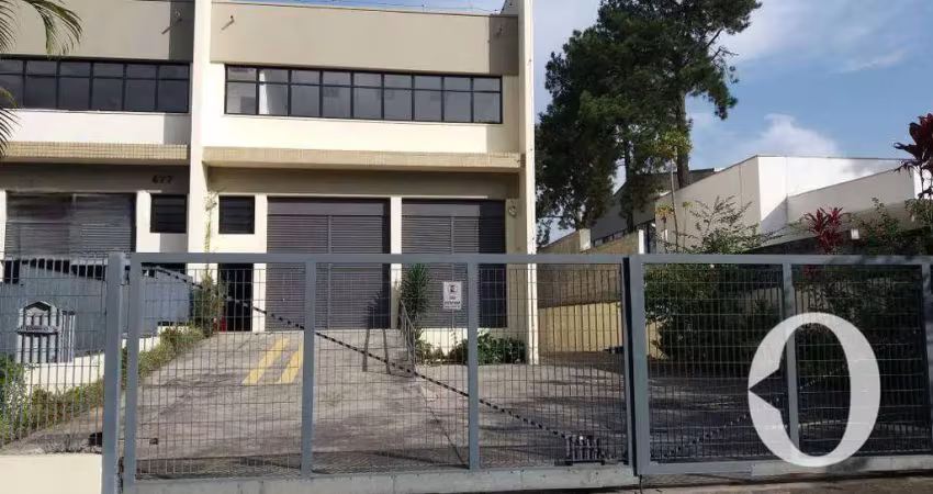 Galpão para alugar, 903 m² por r$ 36.993/mês - tamboré - barueri/sp