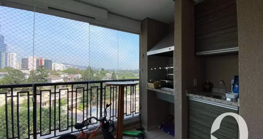 Apartamento com 3 dormitórios à venda, 96 m² por r$ 1.100.000,00 - alphaville conde ii - barueri/sp