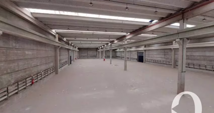 Galpão para alugar, 3924 m² por r$ 97.564,00/mês - polo industrial - itapevi/sp