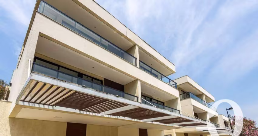 Casa com 3 dormitórios à venda, 214 m² por r$ 1.450.000,00 - alphahouse 1 - santana de parnaíba/sp