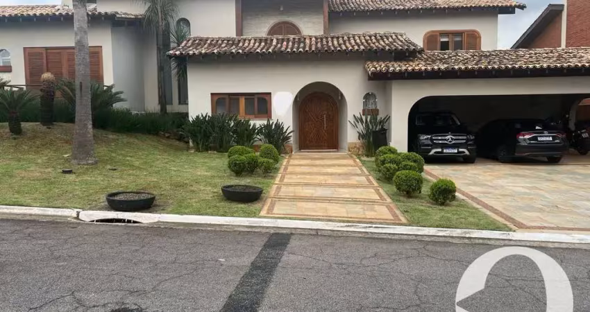 Casa com 5 dormitórios à venda, 713 m² por r$ 7.900.000 - alphaville 05 - santana de parnaíba/sp