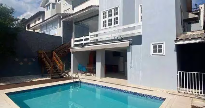 Casa com 4 dormitórios à venda, 355 m² por r$ 2.400.000,00 - alphaville 09 - santana de parnaíba/sp
