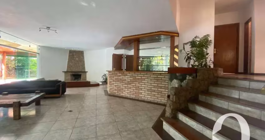 Casa com 5 dormitórios à venda, 422 m² por r$ 3.400.000,00 - alphaville 05 - santana de parnaíba/sp