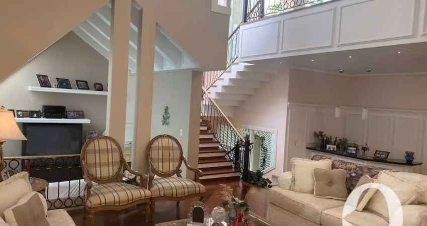Casa com 4 dormitórios à venda, 659 m² por r$ 4.500.000,00 - alphaville 10 - santana de parnaíba/sp