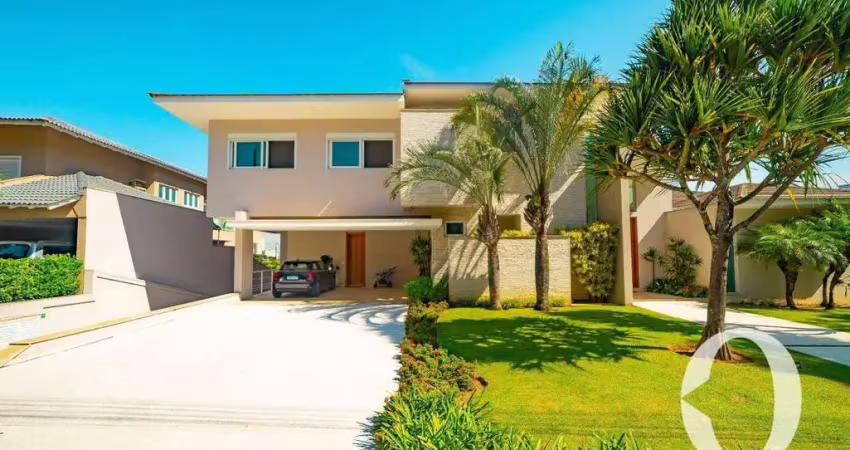 Casa com 4 dormitórios à venda, 1430 m² por r$ 16.000.000,00 - alphaville zero - santana de parnaíba/sp