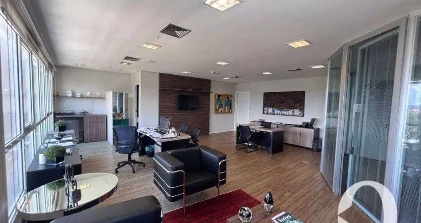 Sala à venda, 101 m² por r$ 1.100.000,00 - alphaville conde ii - barueri/sp