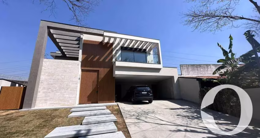 Casa com 4 dormitórios à venda, 380 m² por r$ 4.499.000 - alphaville 09 - santana de parnaíba/sp